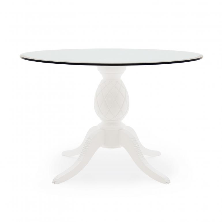 8914 modern style wood table ananas