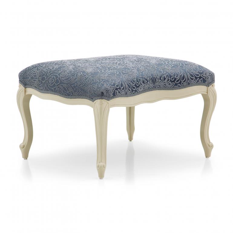 8939 classic style wood ottoman astrid