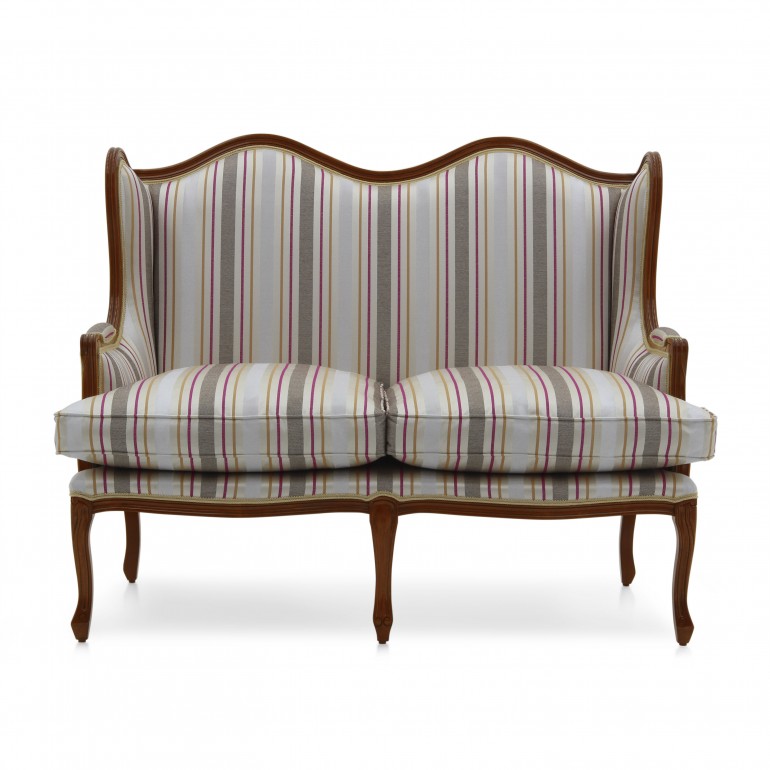 8988 classic style wood sofa elena