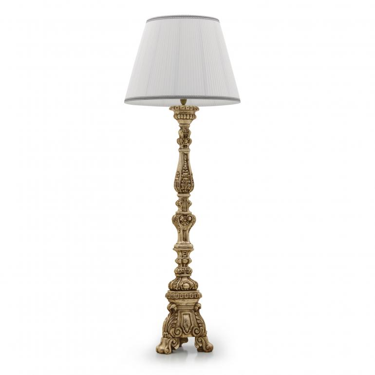 90 baroque style wood lamp salina3