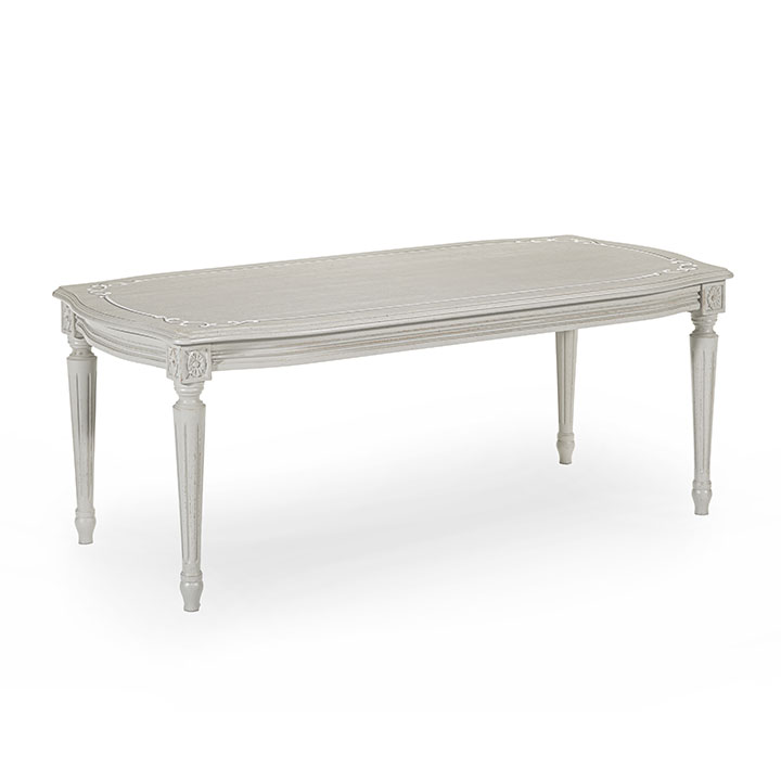 900 simple classic style wood table luigi b1