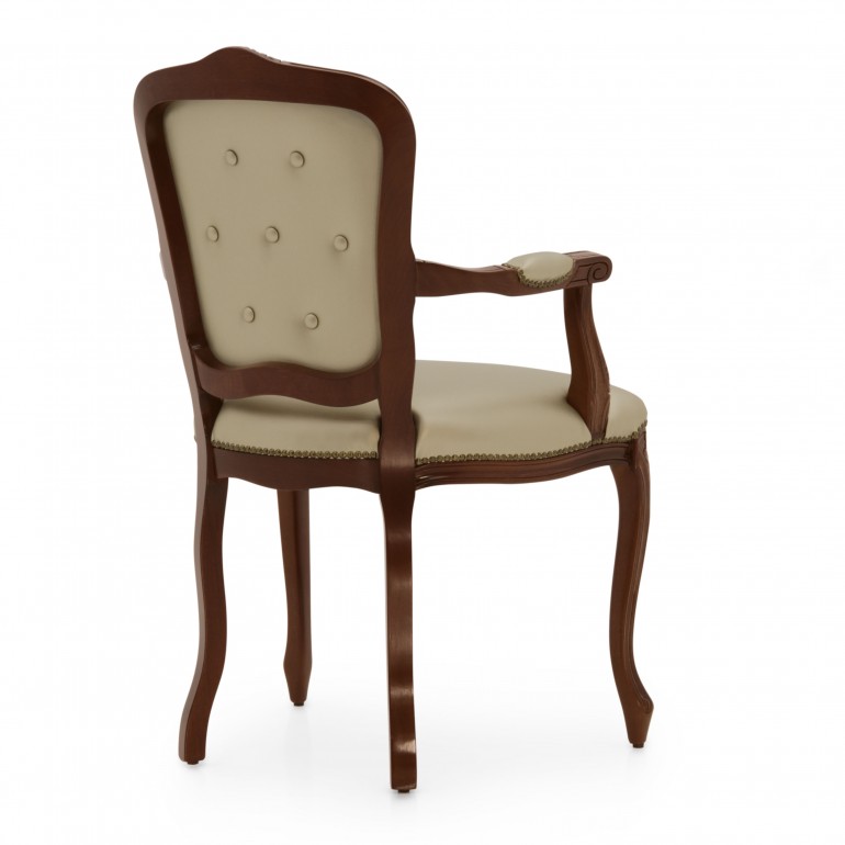 9005 classic style wood armchair fiorino6