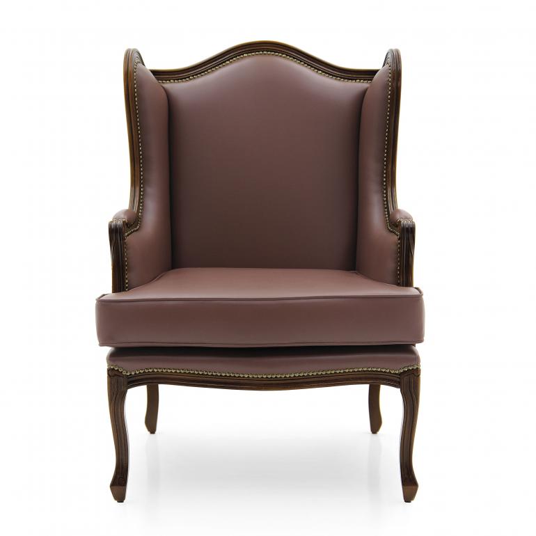 91 classic style wood armchair elena4