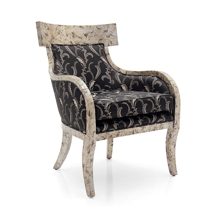 91 modern style wood armchair taura