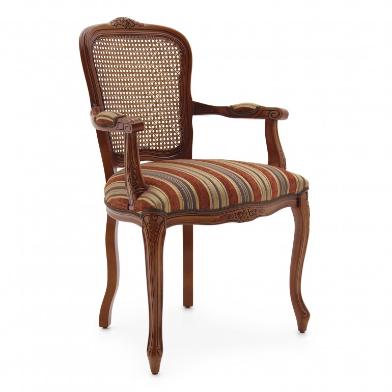 9145 classic style wood armchair fiorino2