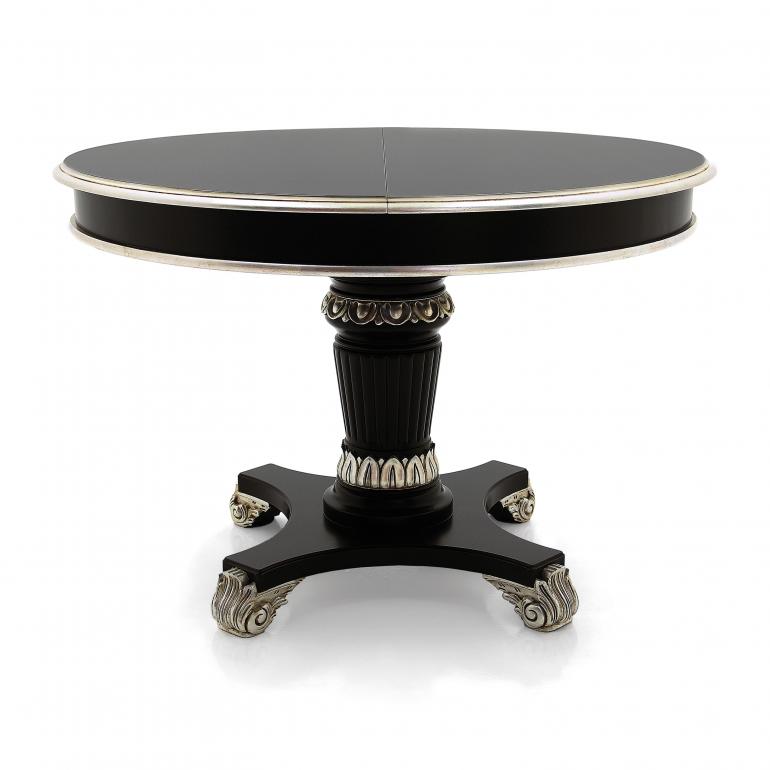 9174 classic style wood table lyon