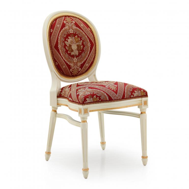 9190 classic style wood chair luigi