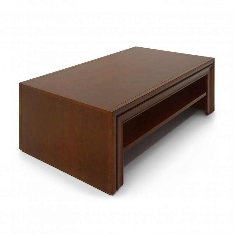 9198 classic style square wood table atreo b