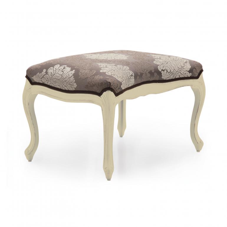 9200 classic style wood ottoman teseo