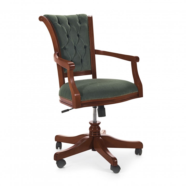 921 classic style wood armchair paris3