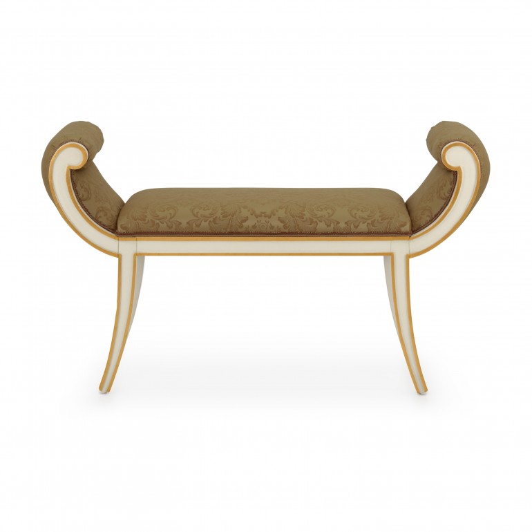 9232 classic style wood bench barchetta3