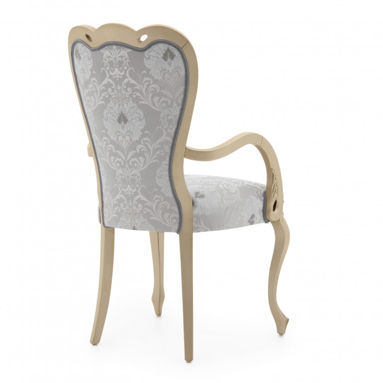 9255 classic style wood armchair angelo3