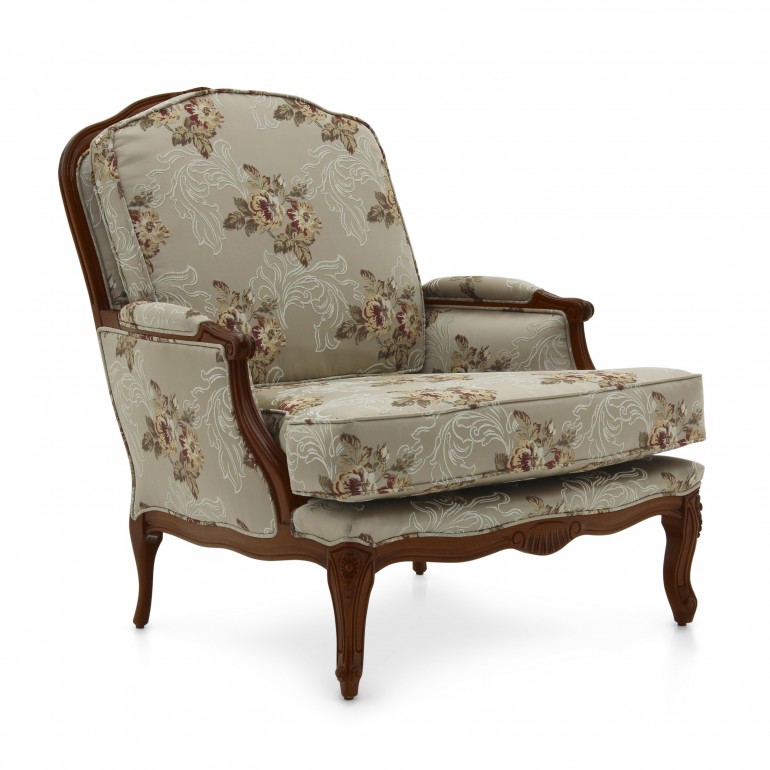 9265 classic style wood armchair acca