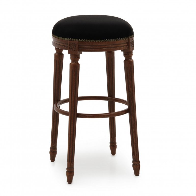9278 classic style wood barstool luigi
