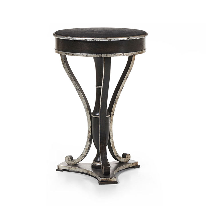 93 classic style round wood table fedra