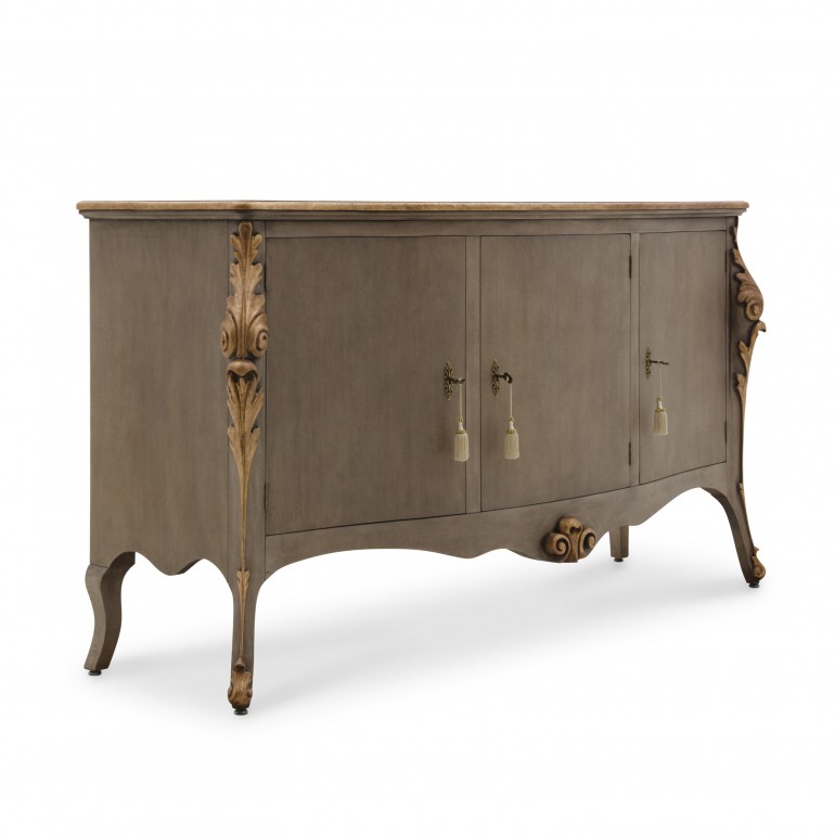 9325 classic style wood sideboard aura b5