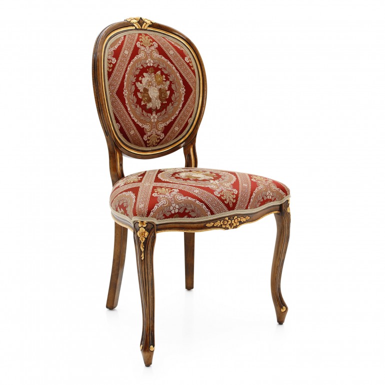 9371 classic style wood chair kiev