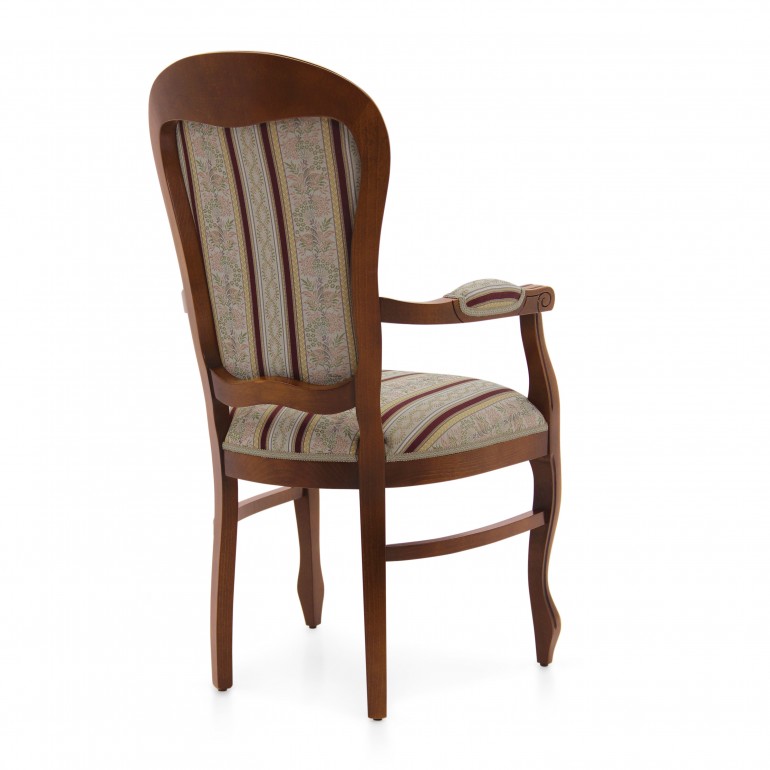 9423 classic style wood armchair mose5