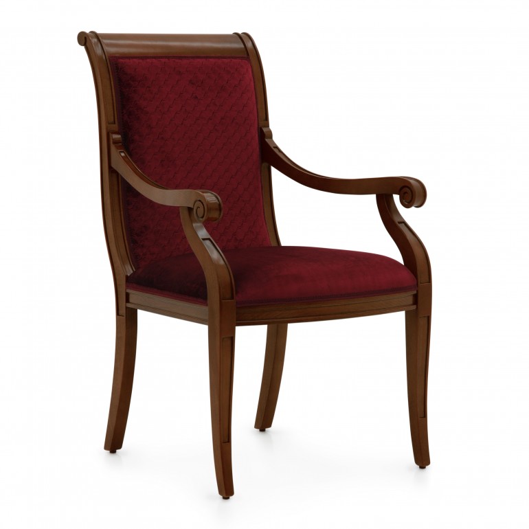 9426 modern style wood armchair torino