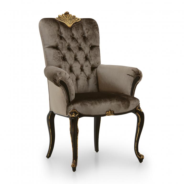 9469 classic style wood armchair bronte6
