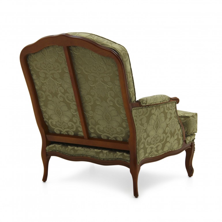 9488 classic style wood armchair acca5