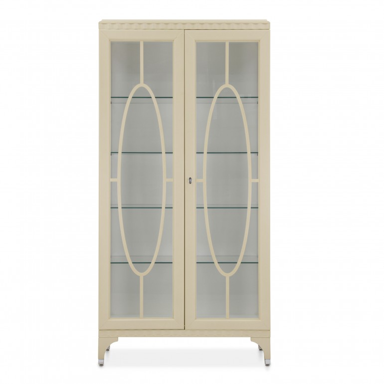 95 classic style wood glasscupboard ellipse b5
