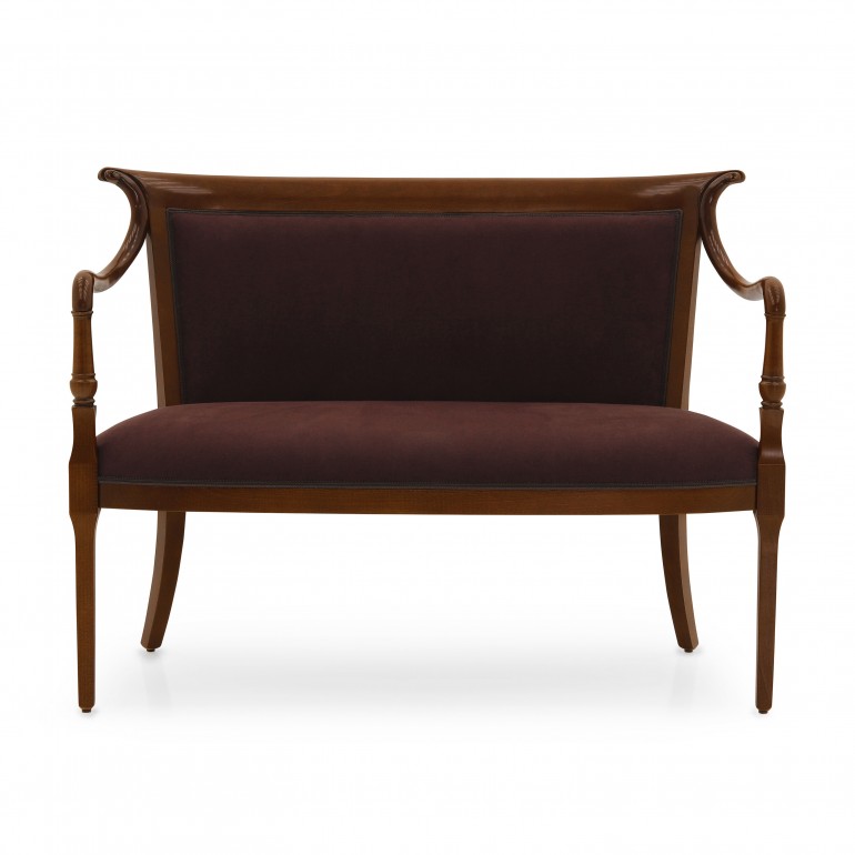 9562 classic style wood sofa aurora