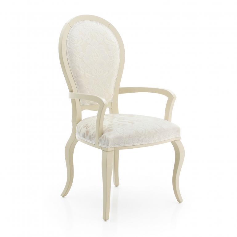 9629 modern style wood armchair angel