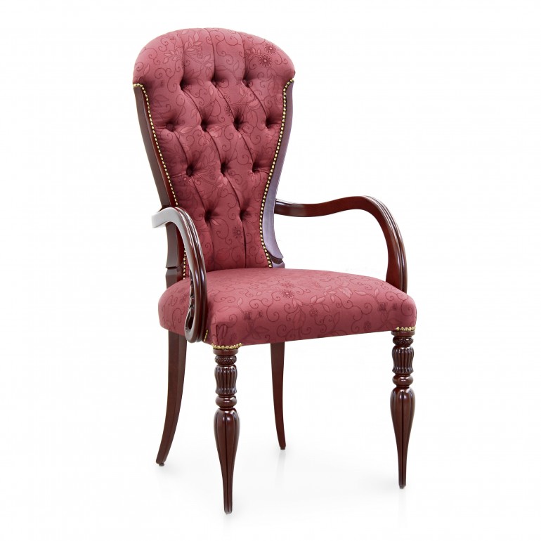 9680 modern style wood armchair adele5