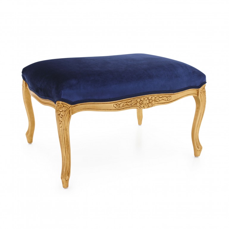 9684 lassic style wood ottoman duchessa