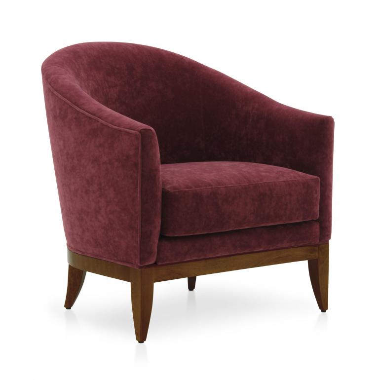 9700 modern style wood armchair king4