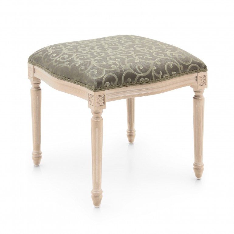 9841 classic style wood footrest luigi