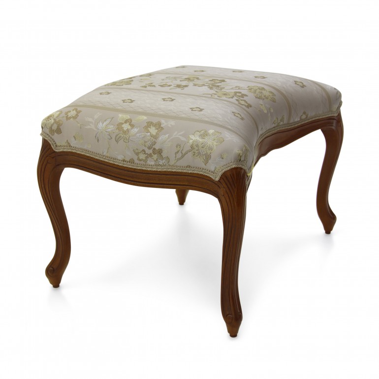 9899 classic style wood ottoman teseo9