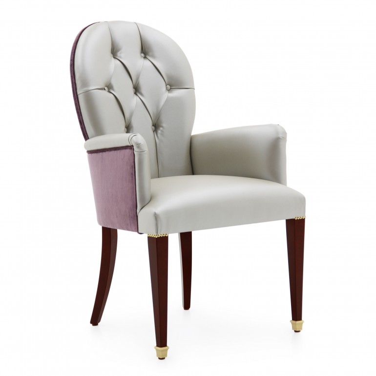 9912 modern style wood armchair calipso2