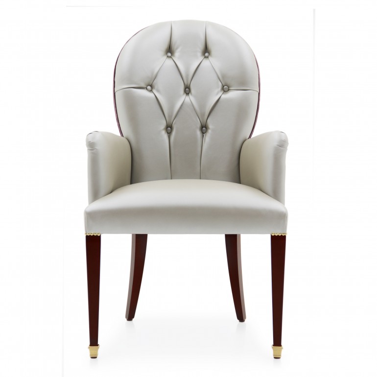 9913 modern style wood armchair calipso3