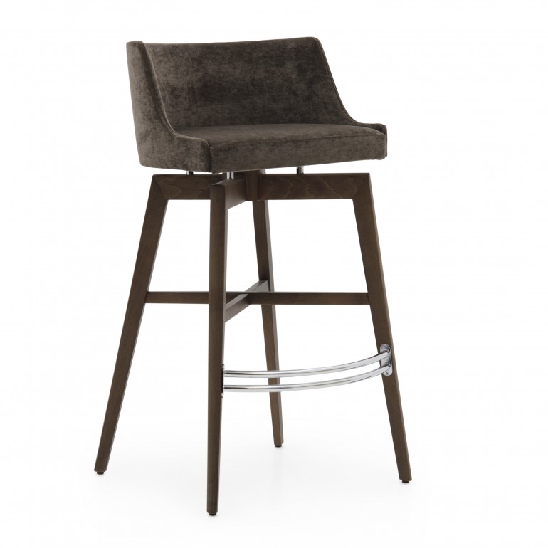 9990 odern style wood barstool marta