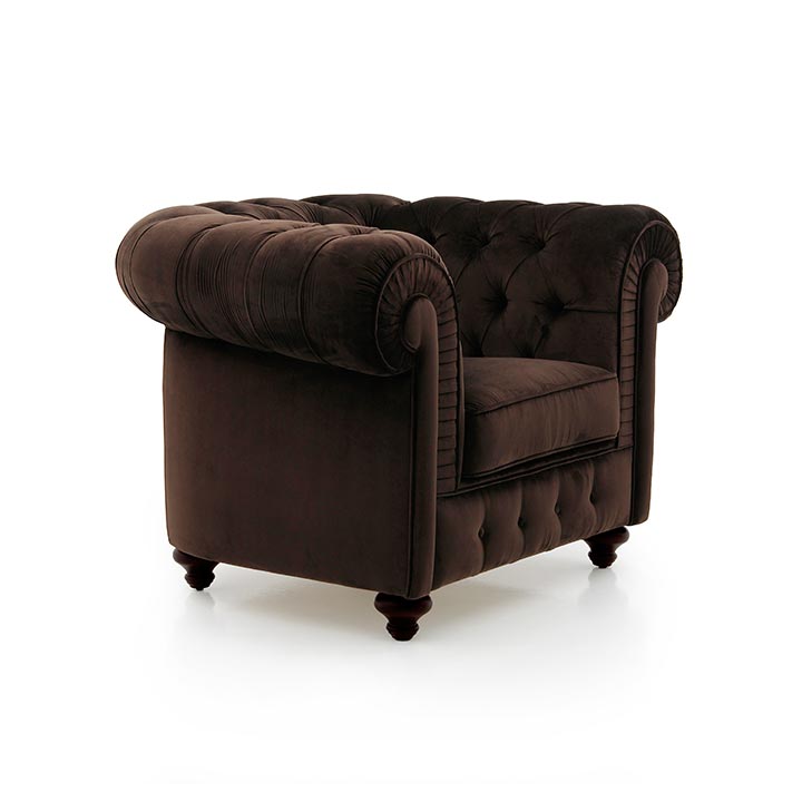 baroque style wood armchair tevere 25 2157