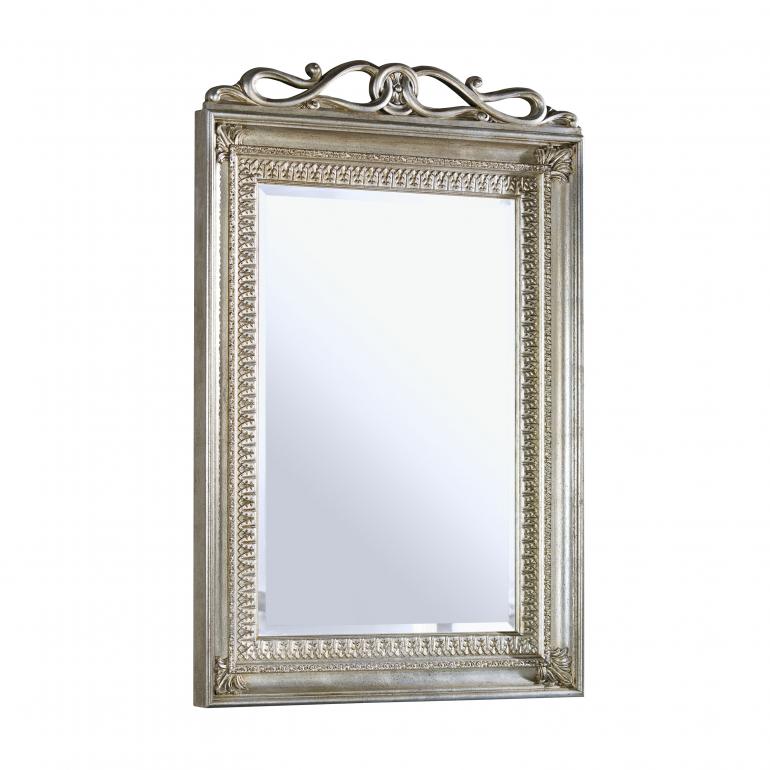 baroque style wood mirror andromeda 6461 3012