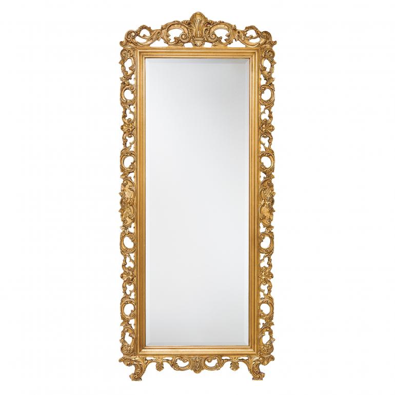 baroque style wood mirror ester c 1001 2059