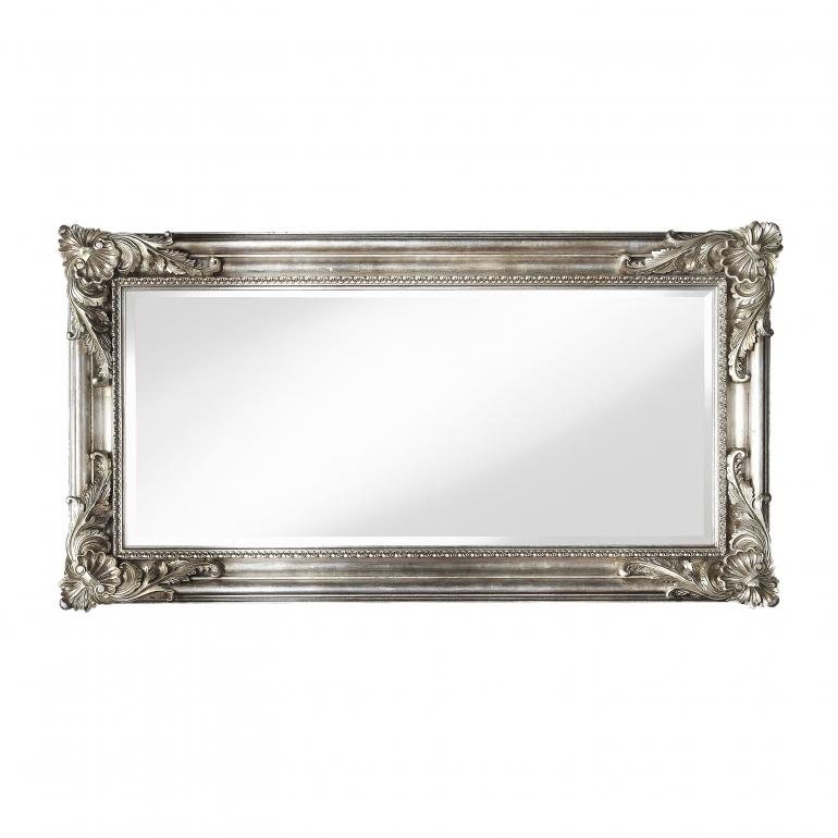 baroque style wood mirror martina 2020 8621