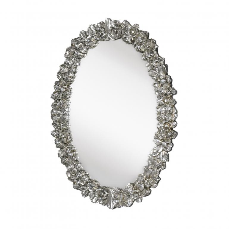 baroque style wood mirror michela 5619 8482