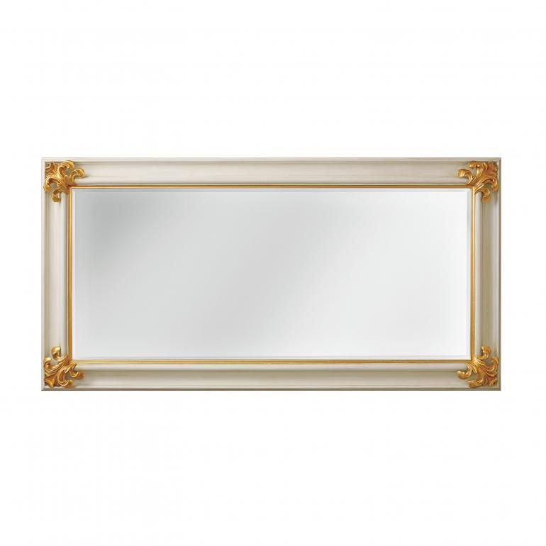 baroque style wood mirror telia 5782 1868