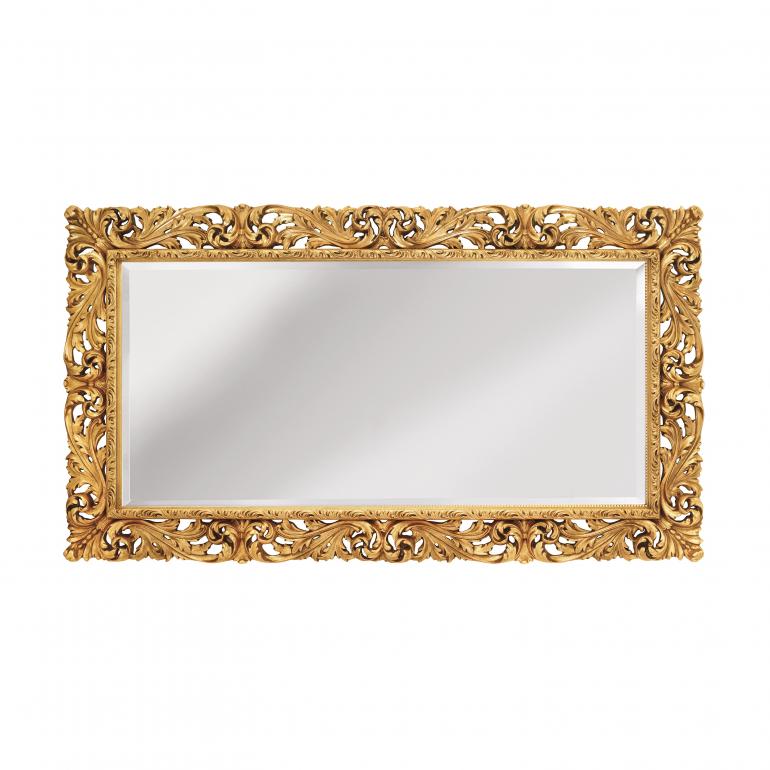 baroque style wood mirror zara c 8302 859