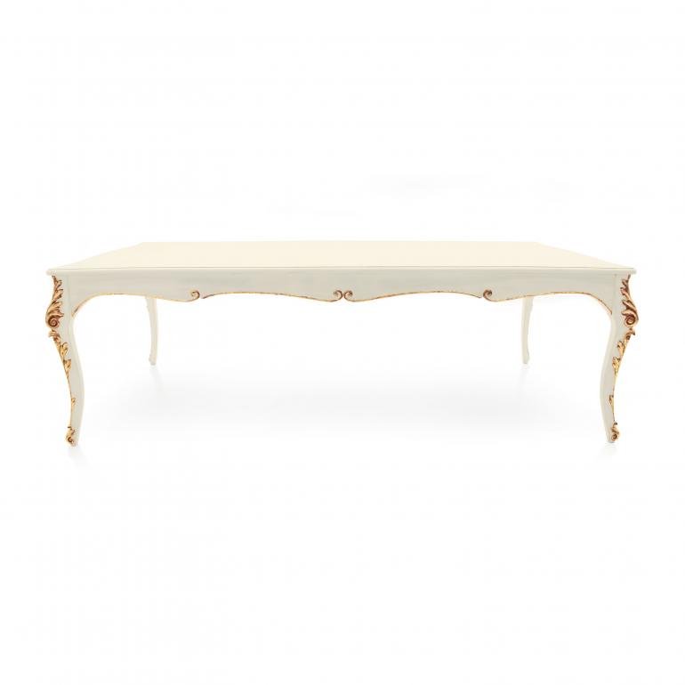 baroque style wood table custom16 3559