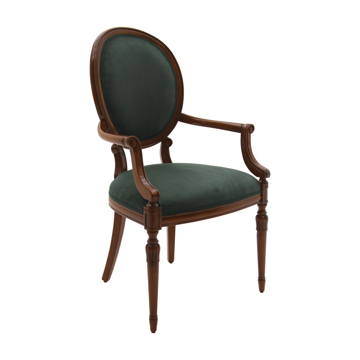 classic armchair olga 0 2738