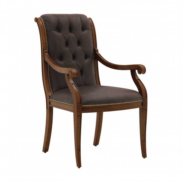 classic armchair torino 8324