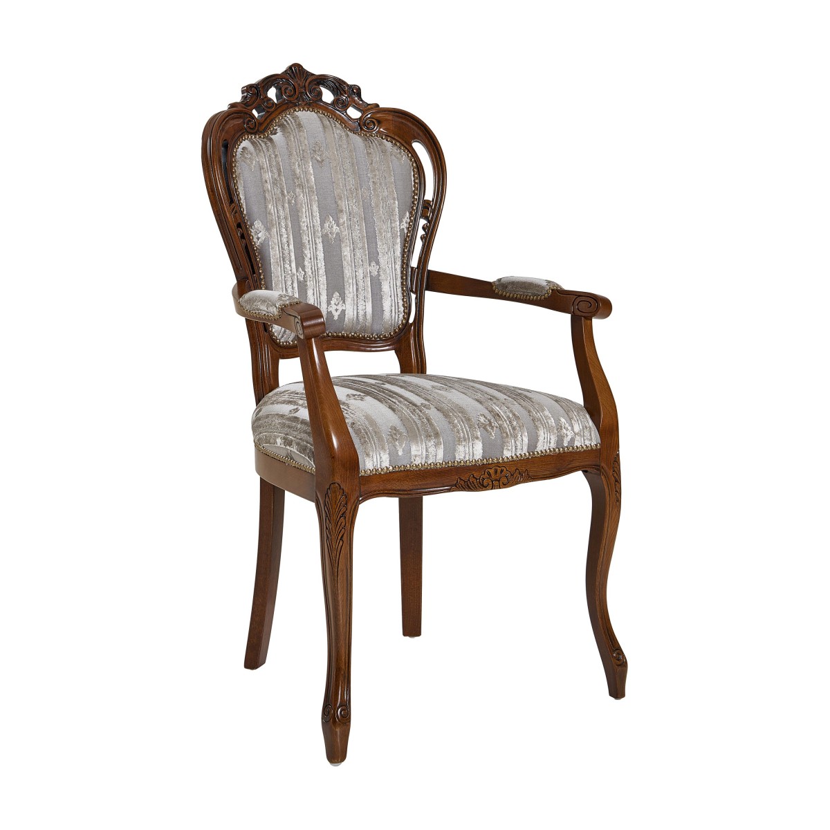 classic armchair traforata 8640