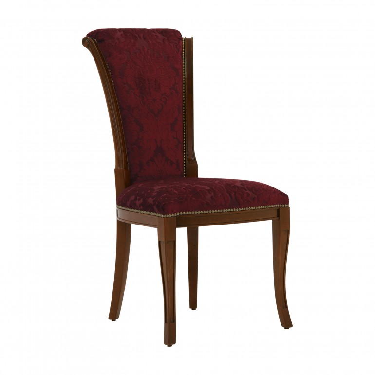 classic style wooden chair 