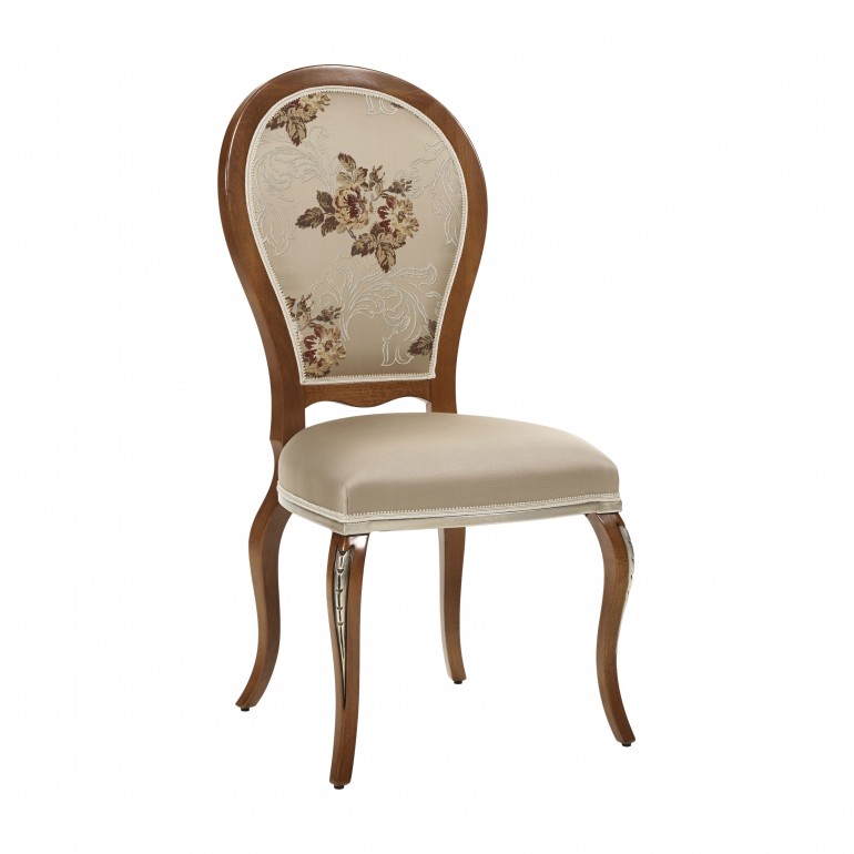 classic style wooden chair