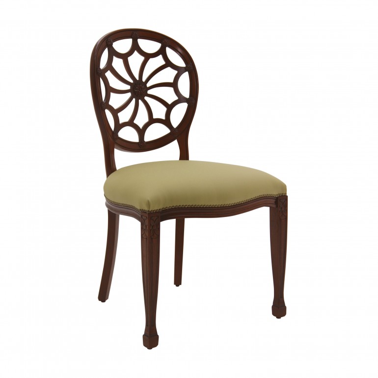 classic style wooden chair